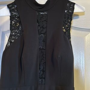 Black elegant and sexy dress